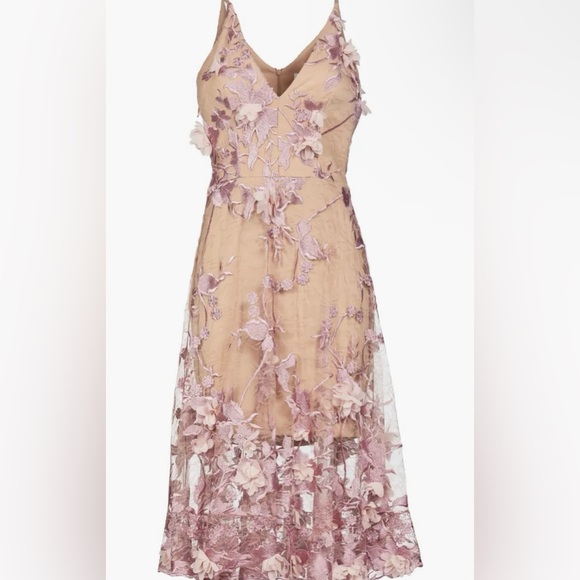 Dress the Population Audrey Embroidered Fit & Flare
Dress size XXL new with tags - Picture 5 of 16